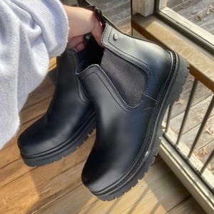 Men’s Sketchers Black Chelsea Boots